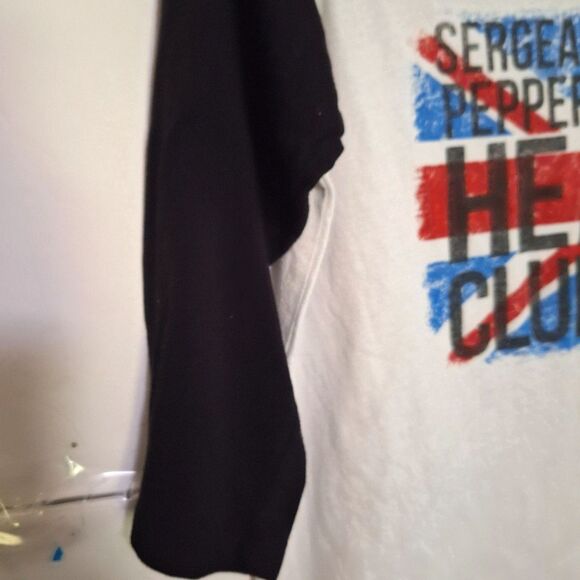 Vintage Concert Tees Women's Raglan Top Sgt. Pepper's Lonely Hearts Club Band XL - Picture 4 of 8